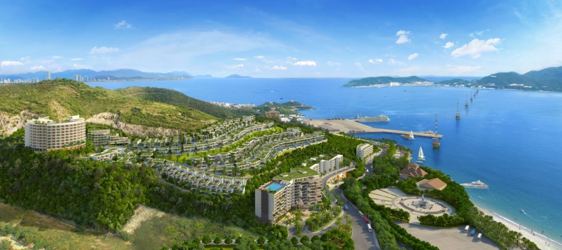 Khu du lịch nghỉ dưỡng Anh Nguyễn Ocean Front Villas Nha Trang
