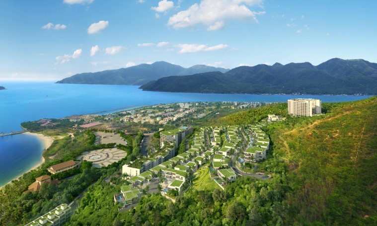 Phân khu biệt thự Ocean Front Villas