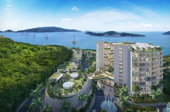 Phân khu phức hợp Ocean Front AquaMarine Suite Apartment
