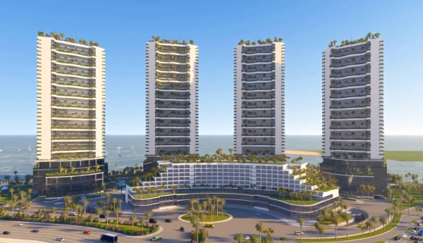 Khu phức hợp Ninh Chữ Sailing Bay