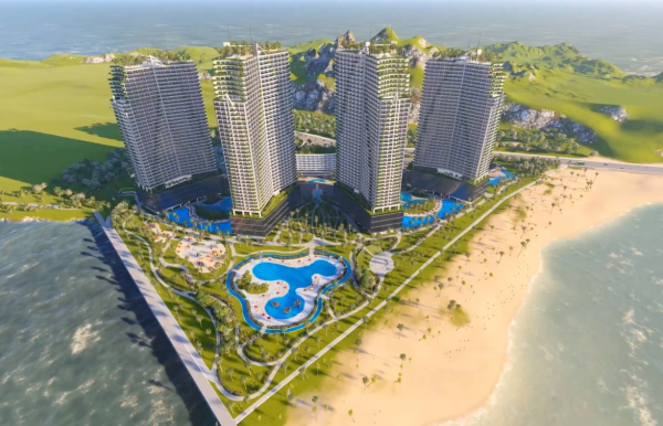 Khu phức hợp Ninh Chữ Sailing Bay