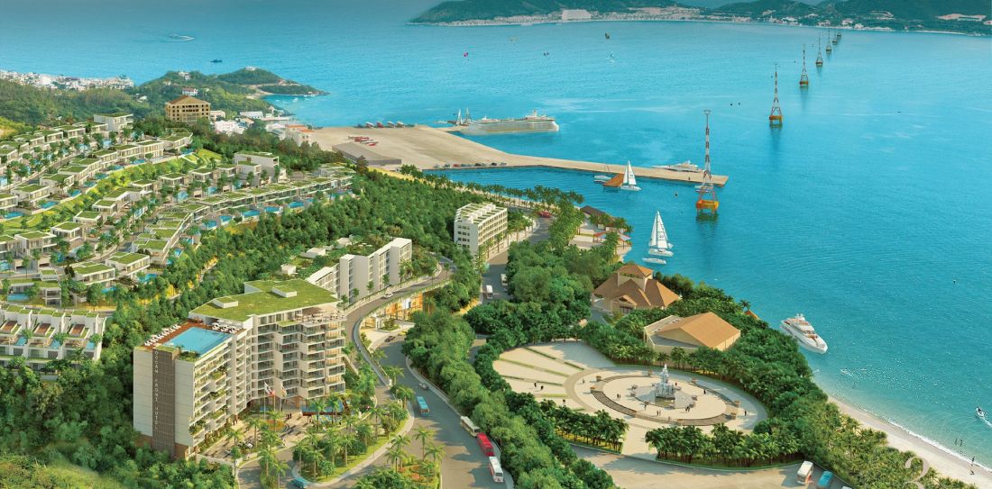 Phân khu căn hộ dịch vụ Ocean Front Condominium