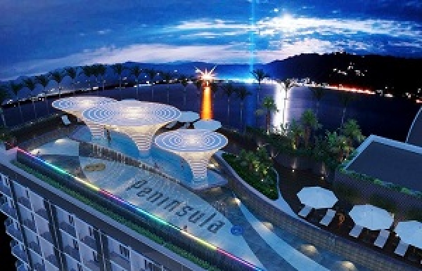 Tiện ích nội khu căn hộ du lịch và khách sạn Peninsula Nha Trang
